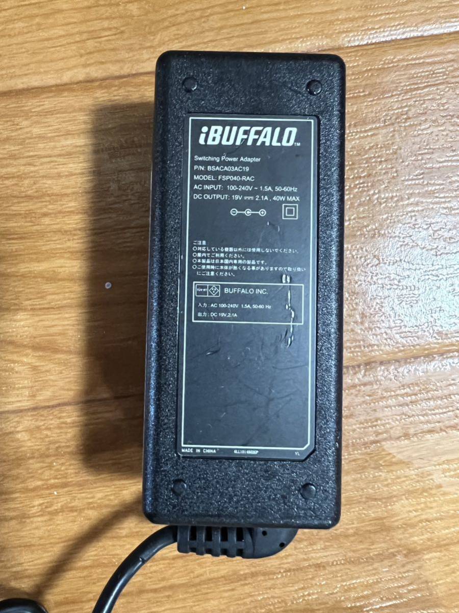 iBUFFALO FSP040-RAC 19V 2.1A　ノートPC用ACアダプター　互換 buffalo_画像1