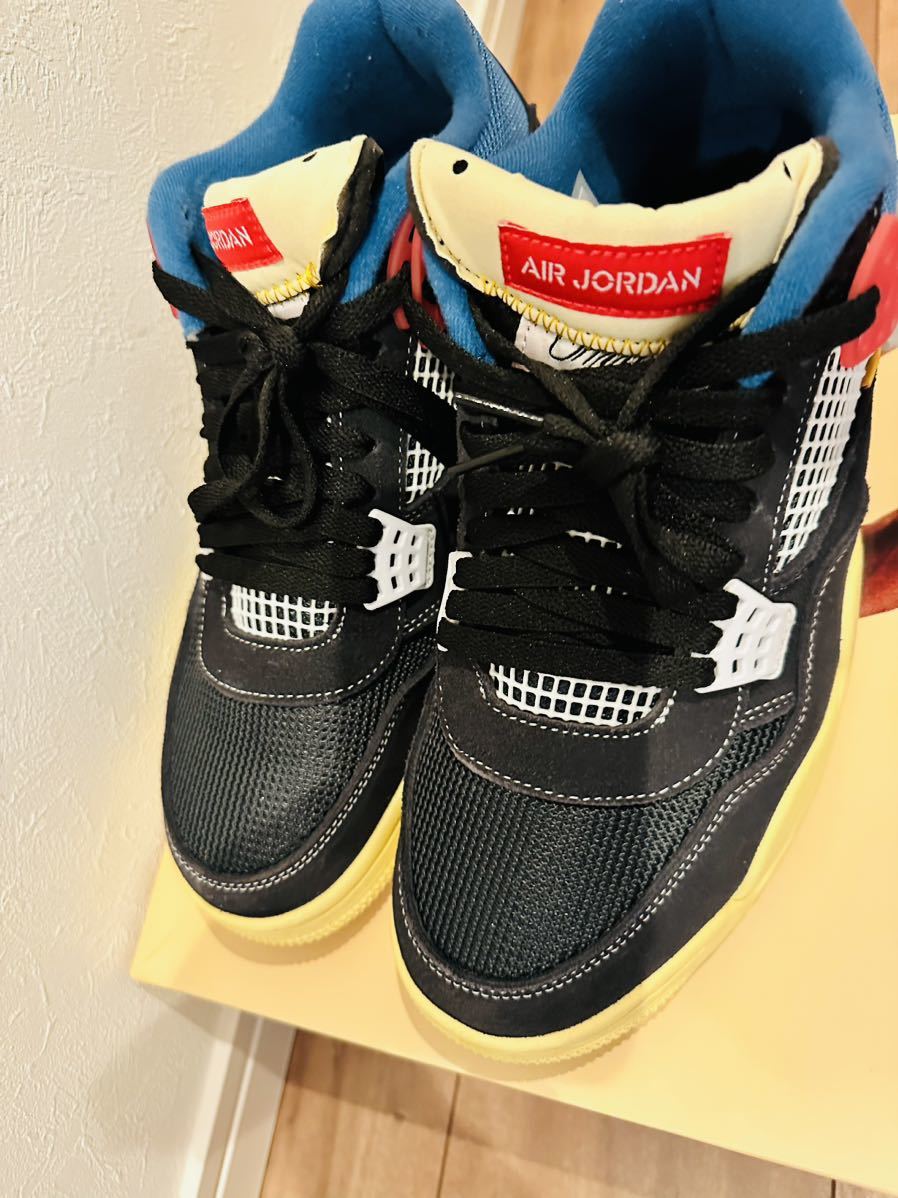 使用1回 Nike Air Jordan 4 × union ust.md