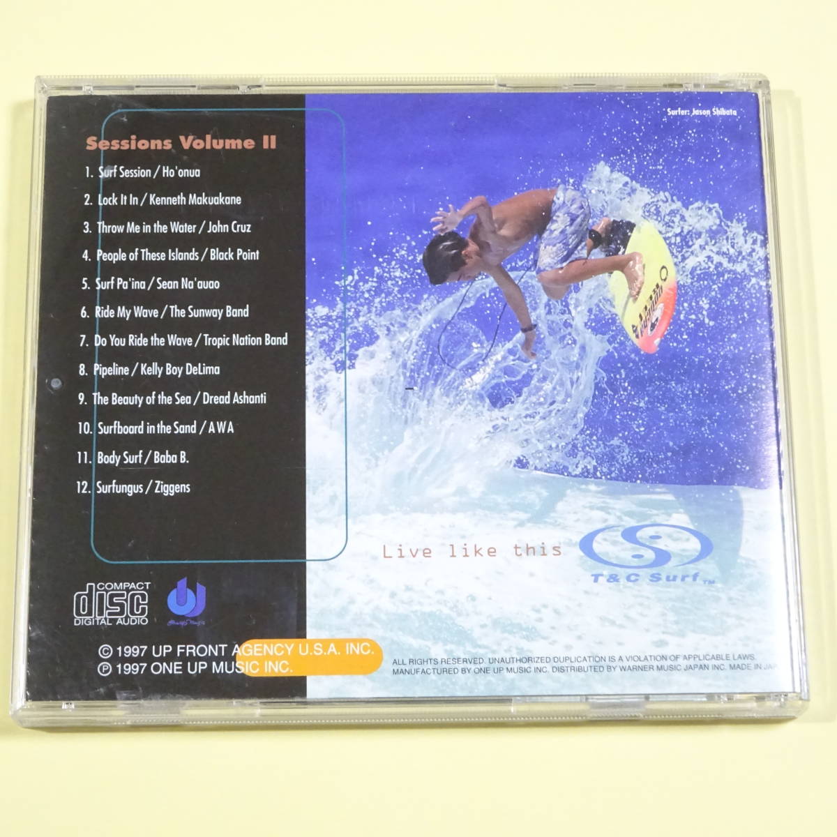 ◆CD　サーフ・アップ！　SURF'S UP　日本盤　V.A　ポップス　レゲエ　コンピレーション_画像3