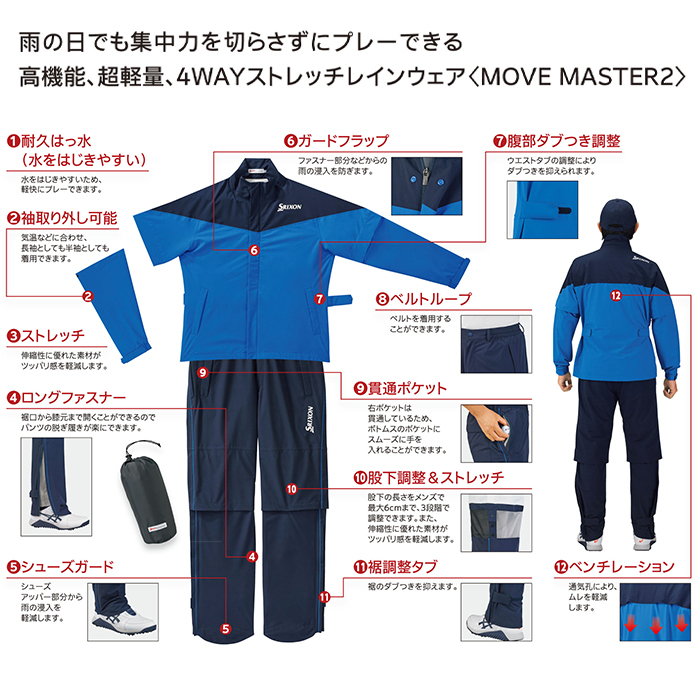 6545円 新品【送料無料】BL-M ダンロップ スリクソン☆袖脱着 6545円 新品【送料無料】BL-M ダンロップ スリクソン☆袖脱着