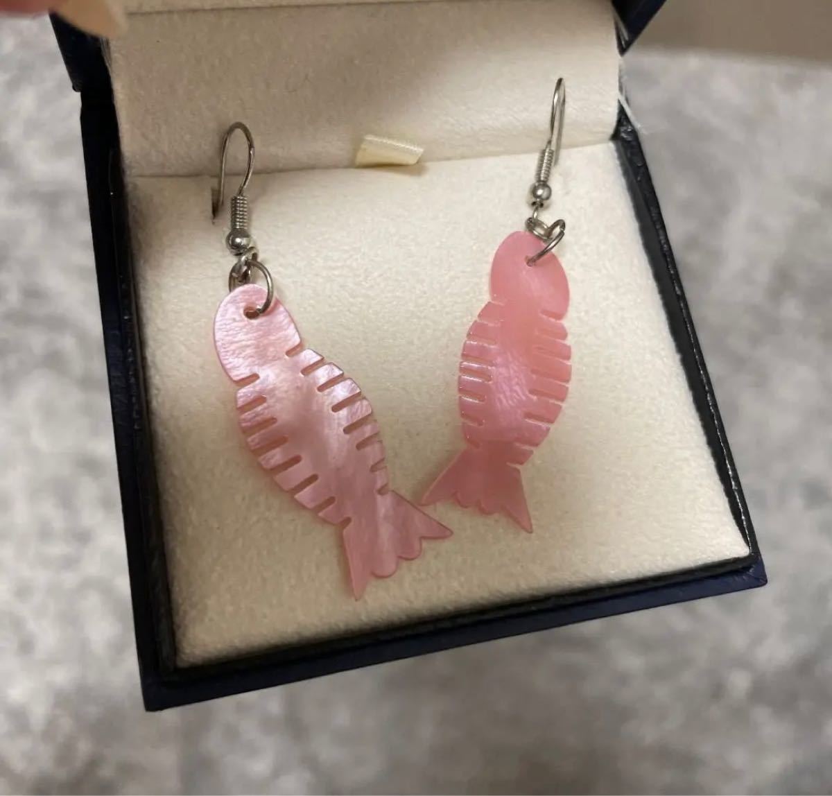 【2540円】シェルピアス　ハワイアン　アクセサリー　ロンハーマン　tothesea ピアス　 ハンドメイドピアス