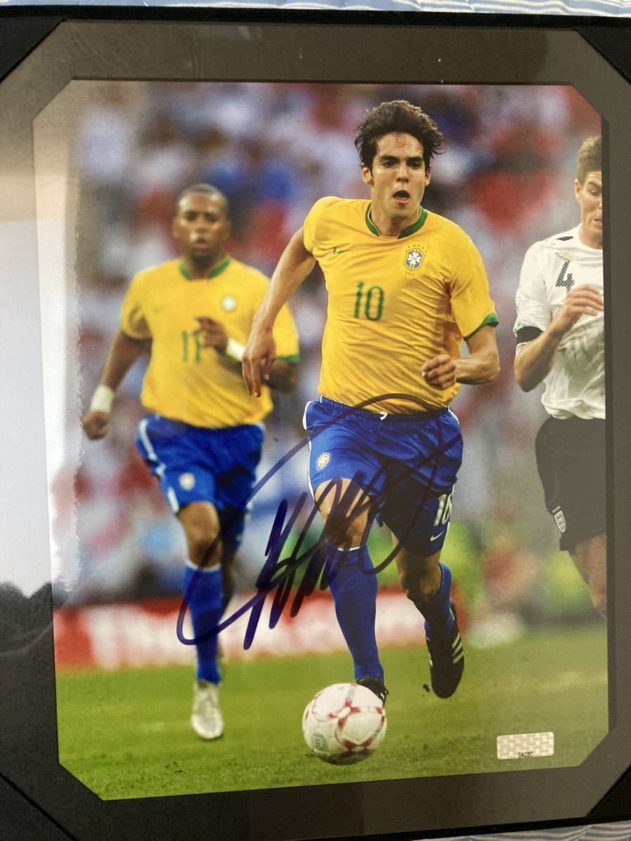 送料無料新品 BBMサッカーブラジル代表カカ直筆サイン kids-nurie.com