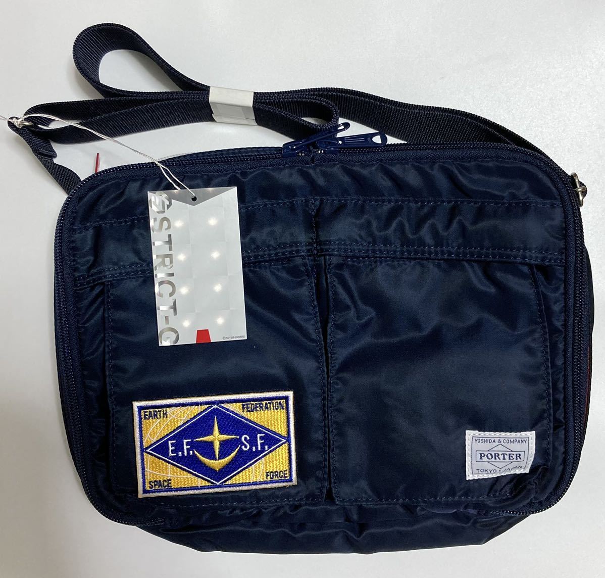 超激レア!新品未使用タグ付き! STRICT-G × PORTER ショルダー 超激レア!新品未使用タグ付き! STRICT-G × PORTER ショルダー