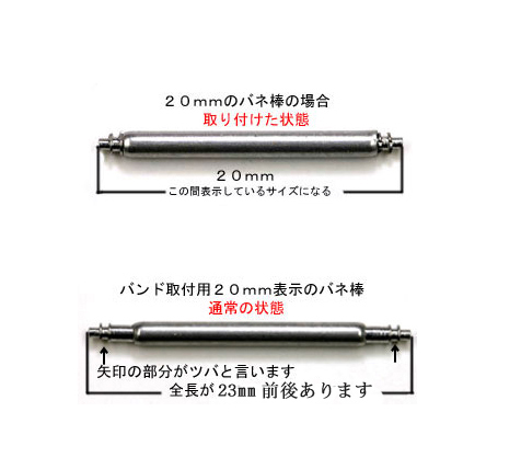 腕時計ベルトばね棒16ｍｍ4本セット_画像3