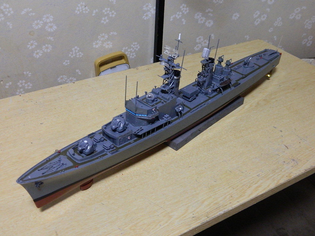 極希少品】ニチモ 1/200 ミサイル護衛艦 あまつかぜ【おまけ付