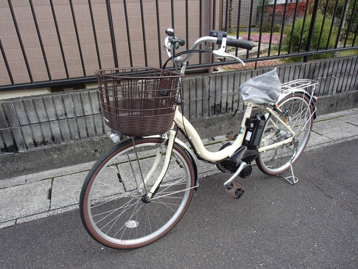ヤマハぎふ　岐阜中古電動アシスト自転車24インチ　PAS　SION　充電器付き　すぐ乗れます　整備済み　まにあ館