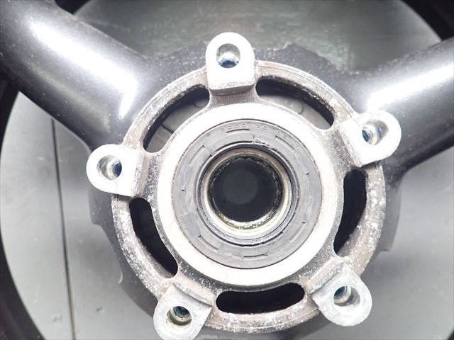 βDK02-1 Suzuki GSX1300R Hayabusa JS1GW71A (H11 год ) заднее колесо Тряска, колебание * обод удар . нет! шина требуется замена .!