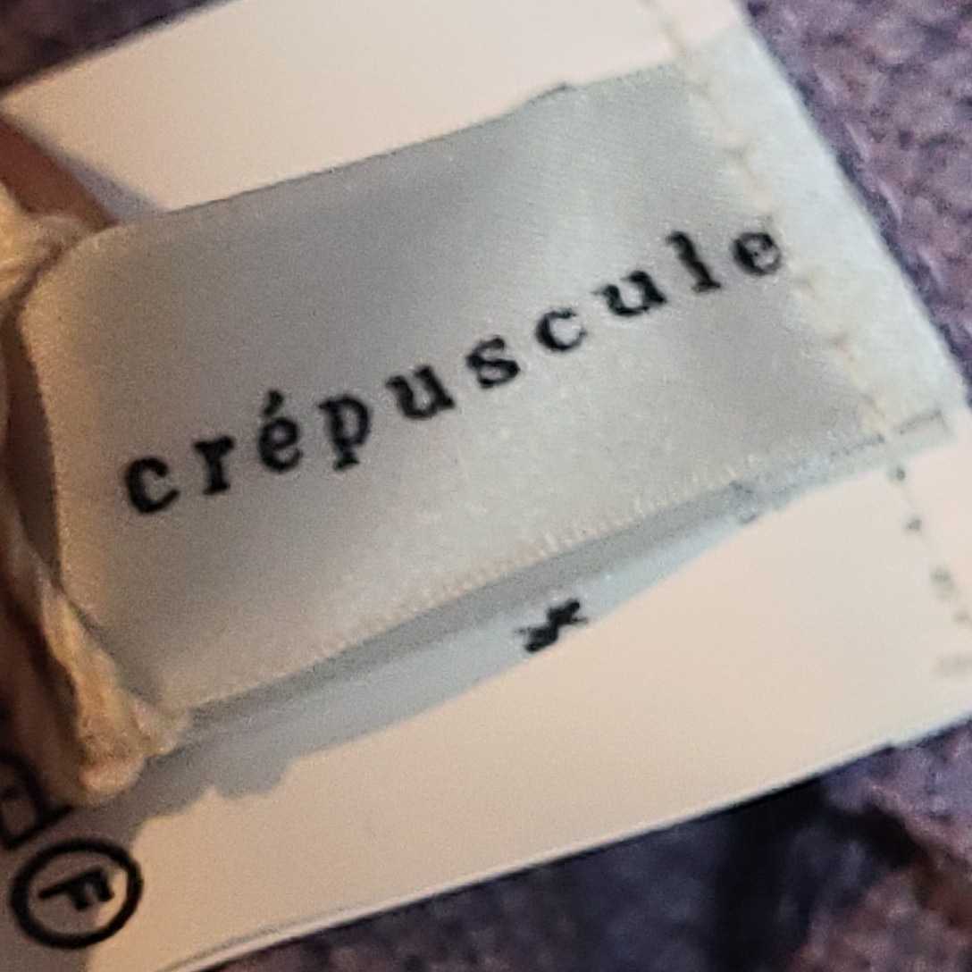 新品 crepuscule WAFFLE CUT AND SEWN size 2《クレプスキュール》ワッフル カットソー_画像5