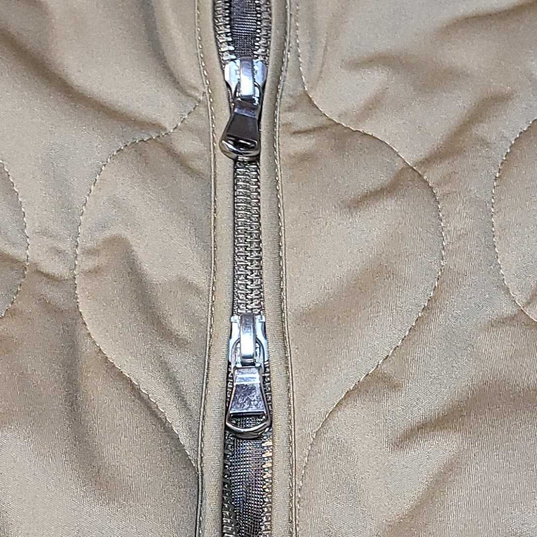 新品 three dots Double Zip Quilting Jacket size M《スリードッツ》ダブルジップ キルティング ジャケット_画像5