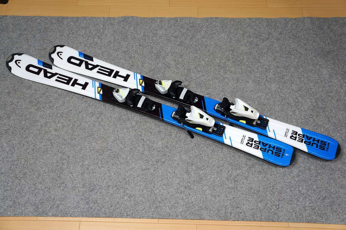 海外 HEAD SUPER SHAPE ジュニアスキー板127cm tco.it