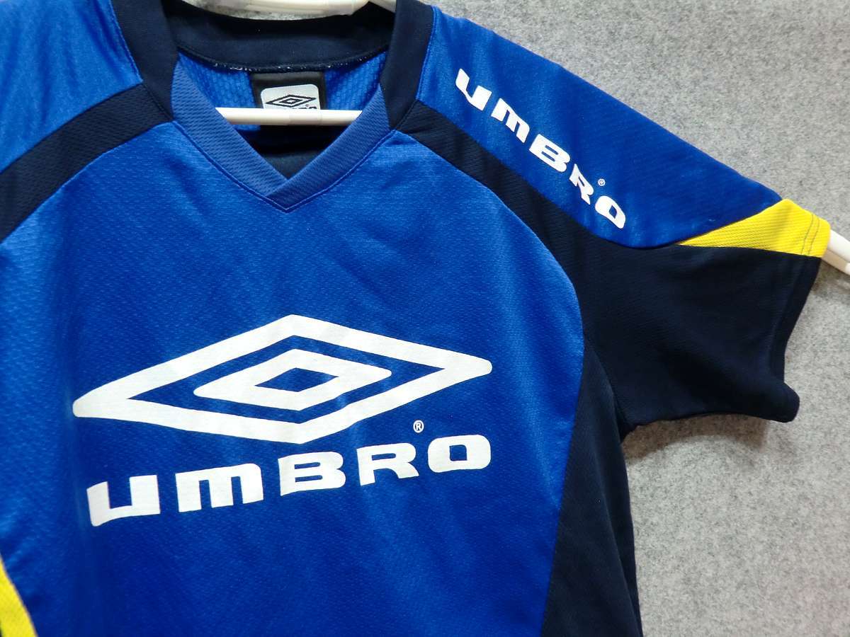 アンブロ UMBRO サッカー フットサル 練習着 普段着 半袖 [サイズ: M /カラー: 写真参照]