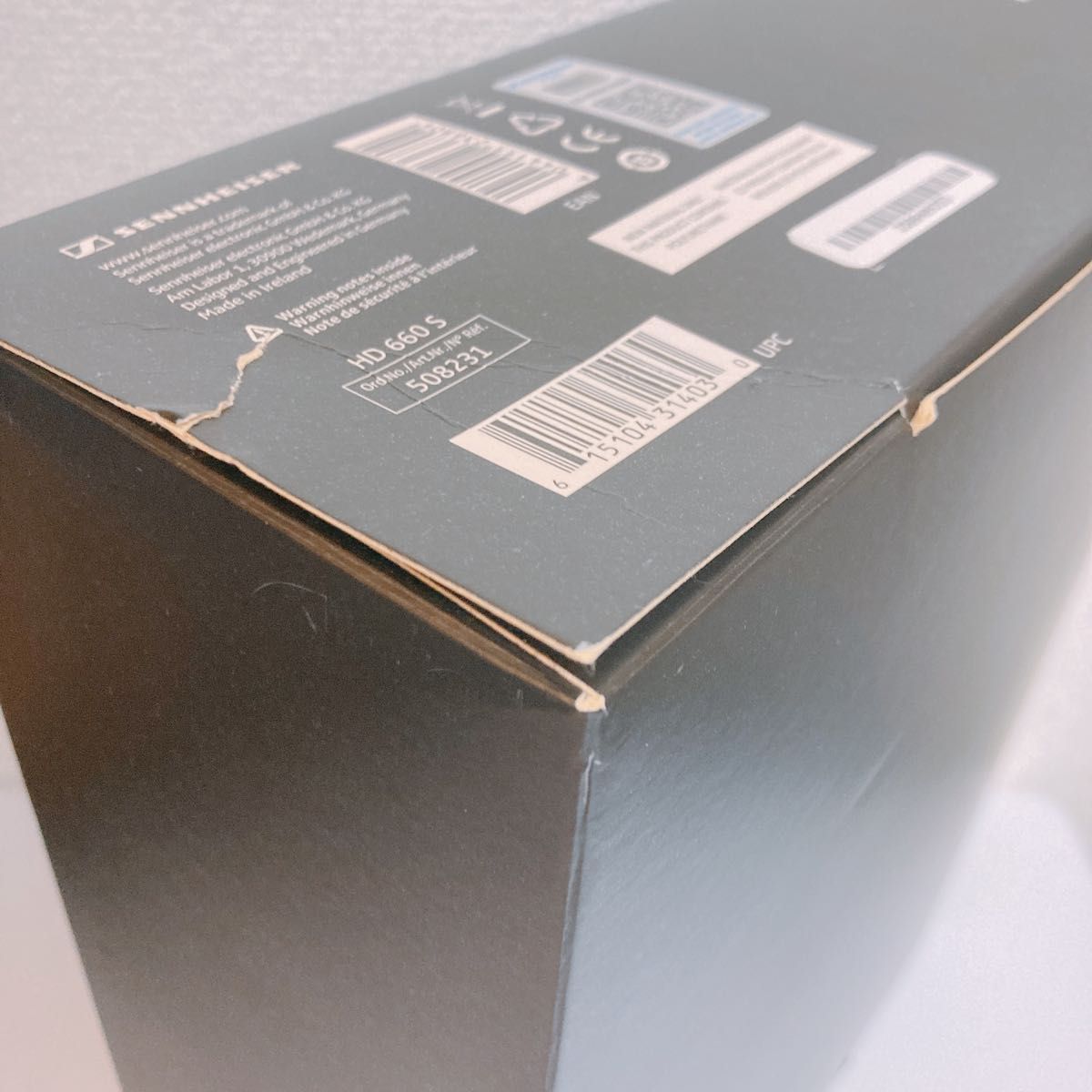 激安セール】 HD800S ゼンハイザー ヘッドホン Sennheiser ゼンハイザー HD 660 S ヘッドホン (Sennheiser 開放型 オープンエアー ダイナミック型 ヘッドフォン) 防水ステッカーSWT61