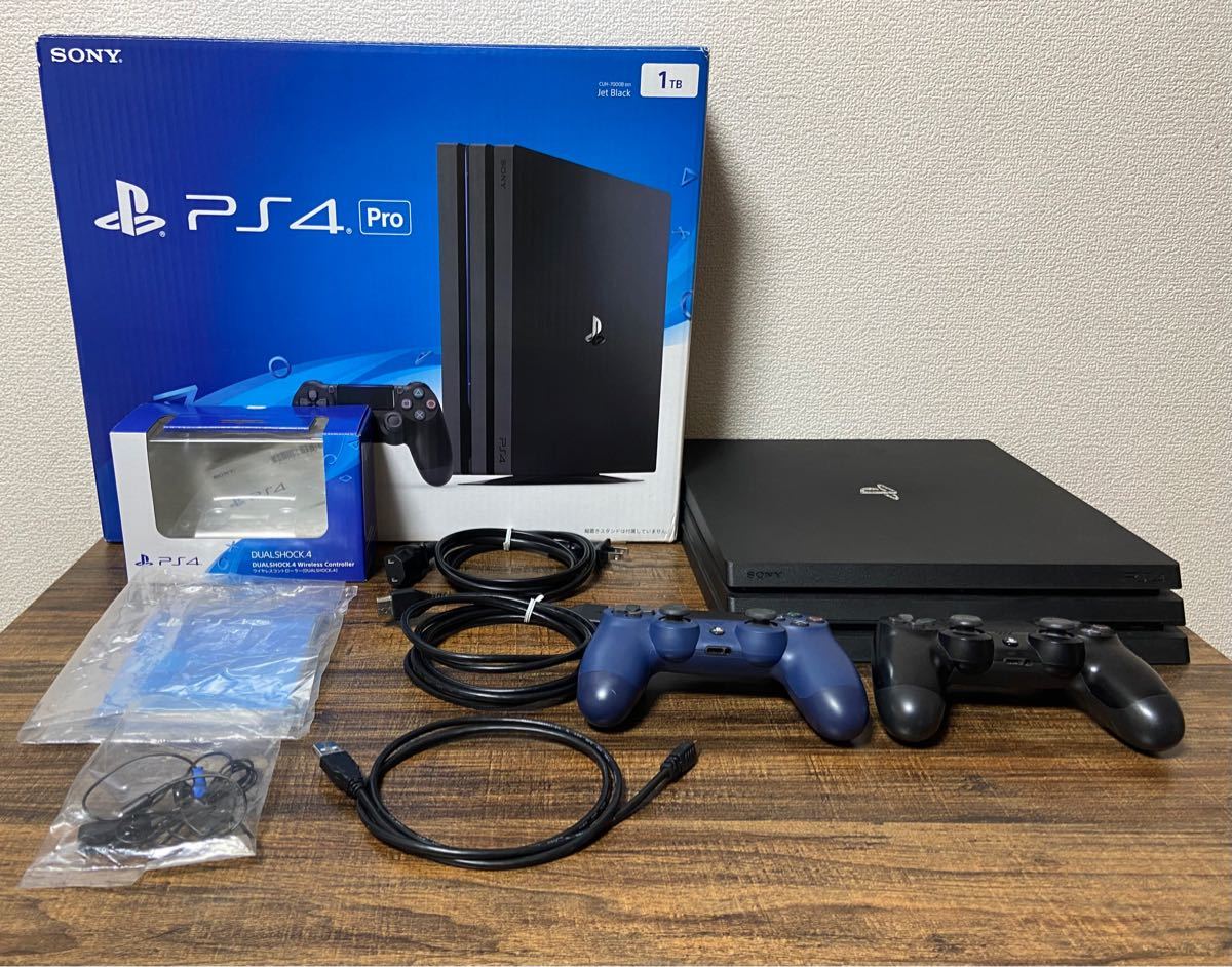 PlayStation4 Pro ジェット・ブラック 1TB CUH-700…｜PayPayフリマ