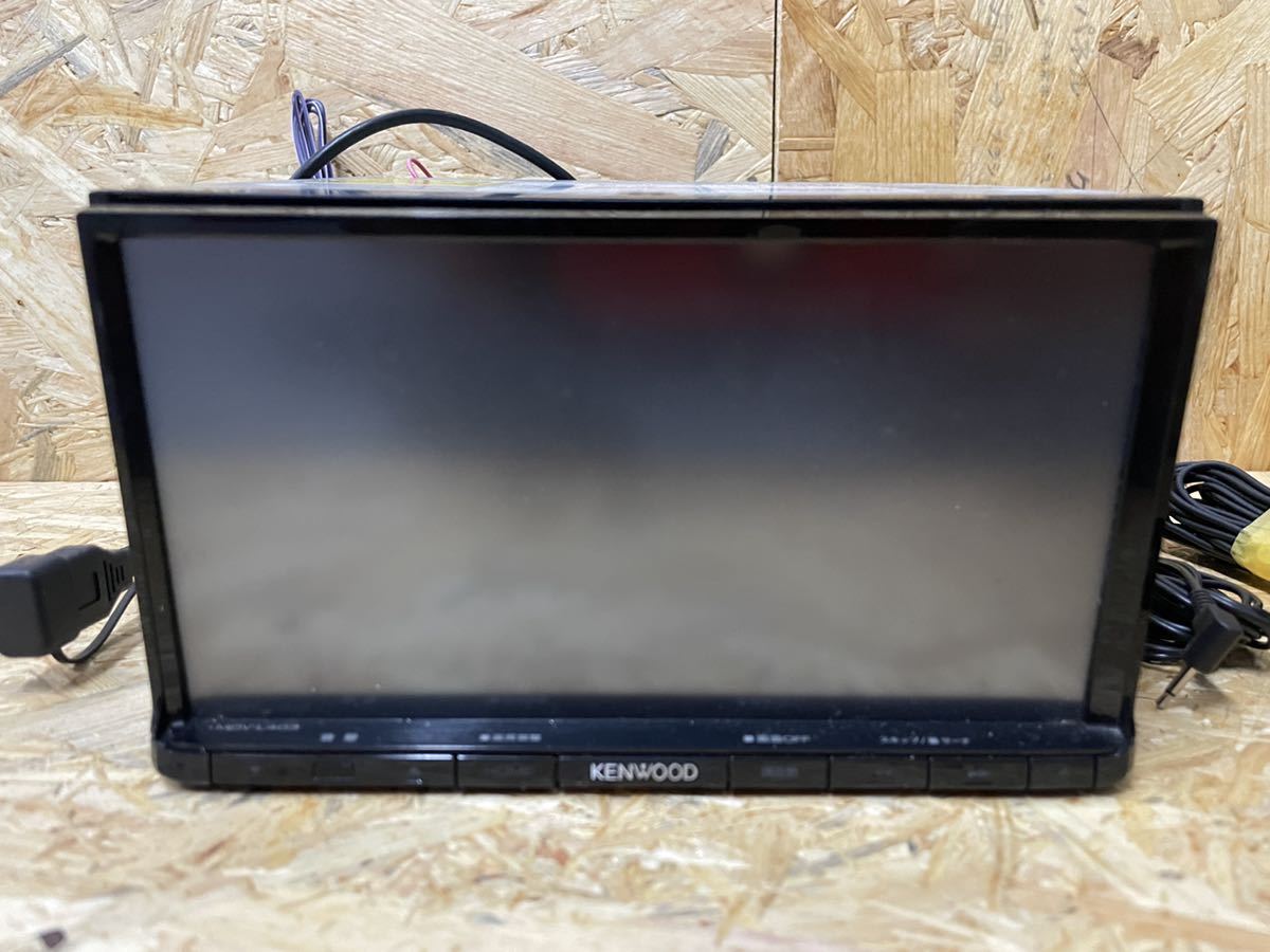 ケンウッド MDV-L403地図データ2015年度 KENWOOD カーナビ ...