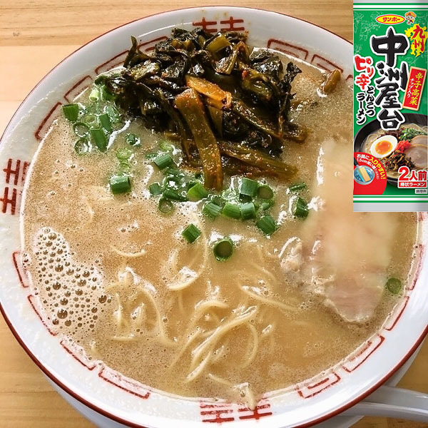 売れてます　 おすすめ　九州博多　豚骨ラーメン　人気セット　 うまかばーい　　全国送料無料_画像3