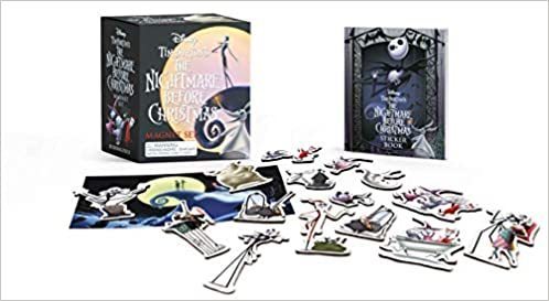 ディズニー　ナイトメアー・ビフォア・クリスマス マグネットセット★☆Disney Tim Burton’s The Nightmare Before Christmas_画像2