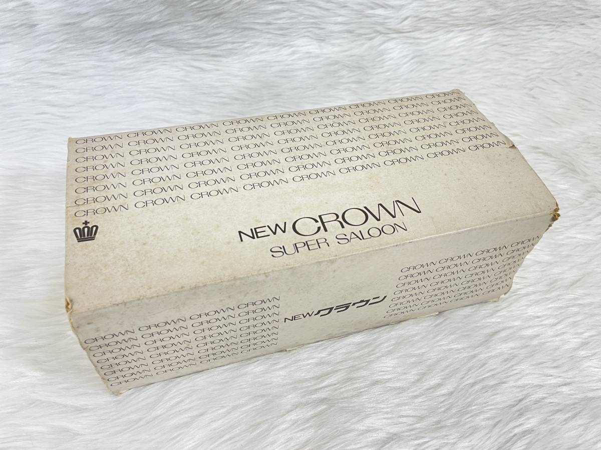 トヨタ TOYOTA NEW CROWN SUPER SALOON ニュークラウン スーパーサルーン ゴールド シガレットケース レトロ ビンテージ クラウンの画像10