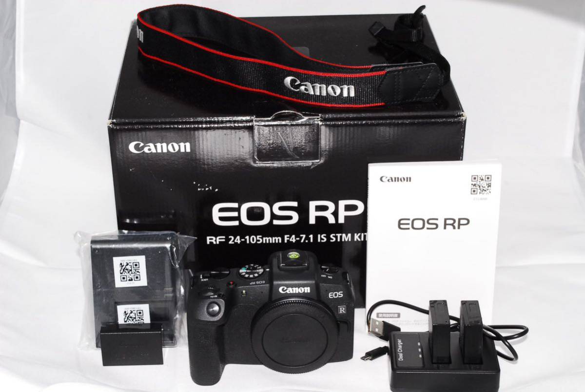 Canon キヤノン EOS RP ボディ ブラック 元箱付き | www.tspea.org