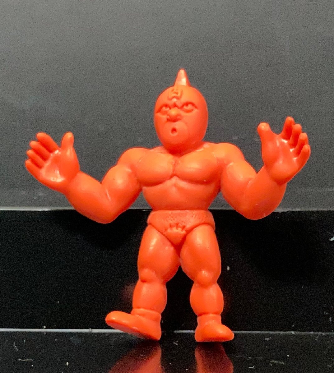 85%OFF!】 キン肉マン 消しゴム キンケシ 復刻版 6 106キン肉マン 橙