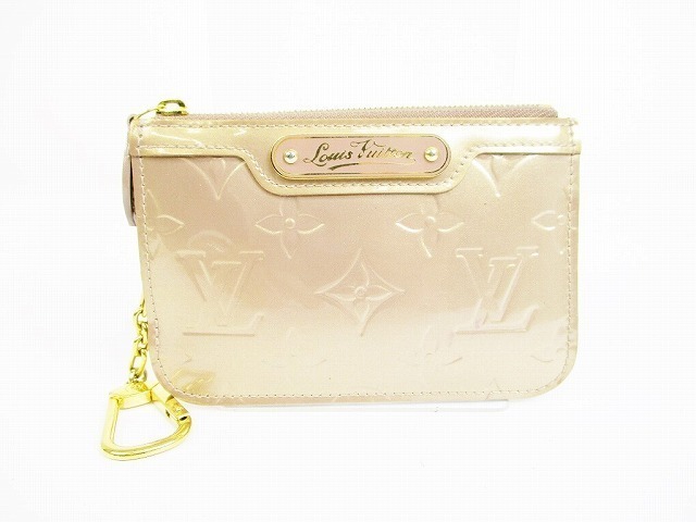 ルイヴィトン LOUIS VUITTON ヴェルニ ポシェット・クレNM 小銭入れ
