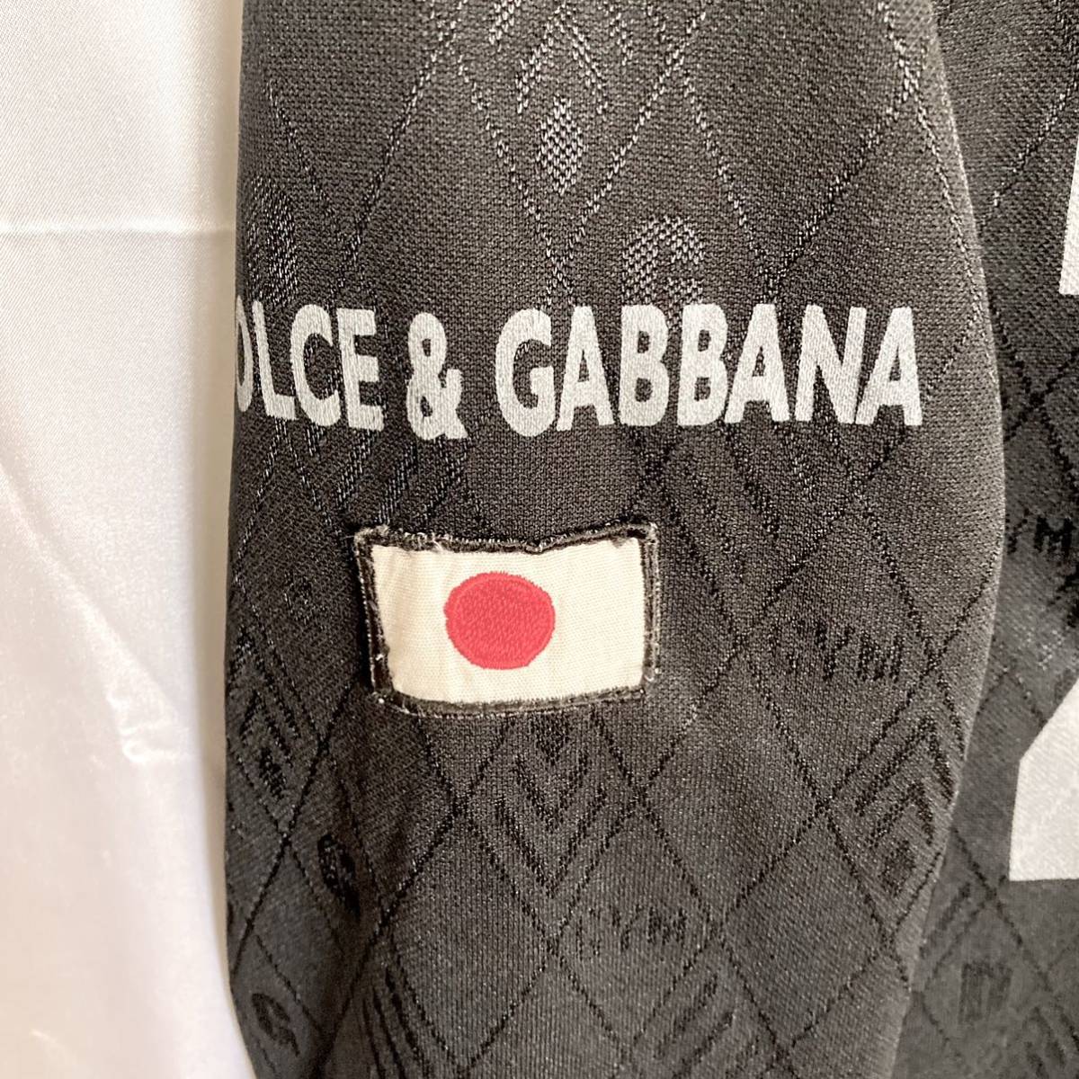 DOLCE&GABBANA ドルチェ&ガッバーナ ブルゾン ジャージ サッカー 日本