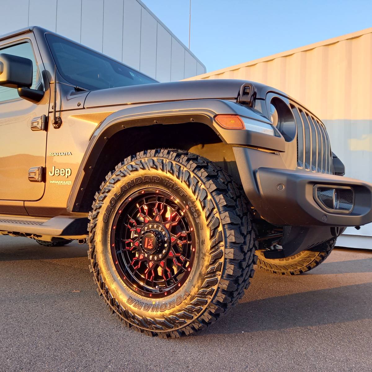 激安大特価!】 ラングラー タイヤホイールセット JEEP 17インチ
