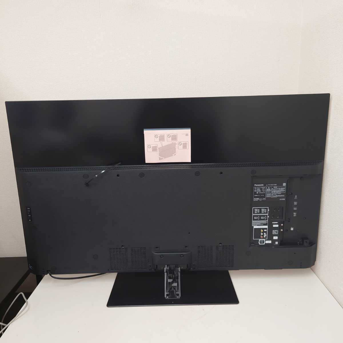 3581◇55インチ 4Kテレビ Panasonic TH-55GZ1000(2019年製)HDR/WIFI