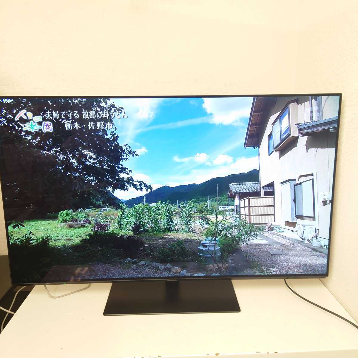 3581◇55インチ 4Kテレビ Panasonic TH-55GZ1000(2019年製)HDR/WIFI