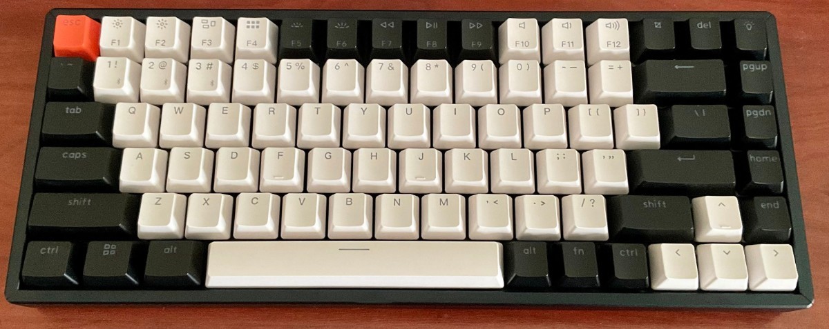 高質で安価 Keychron knob 赤軸 ☆驚きの価格 Q1 version Keychron