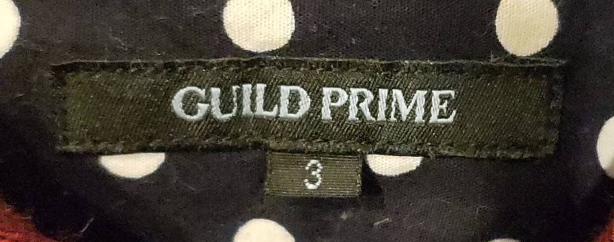 ギルドプライム　GUILD PRIME スター　チェックシャツ_画像3