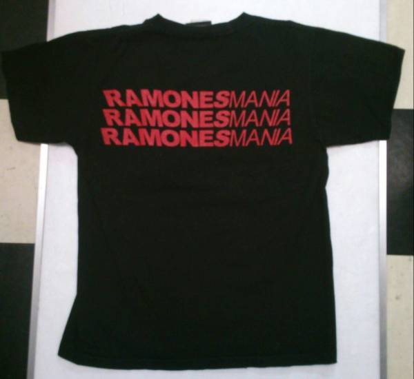 ラモーンズ 　オフィシャル　Tシャツ　RAMONES MANIA_画像2