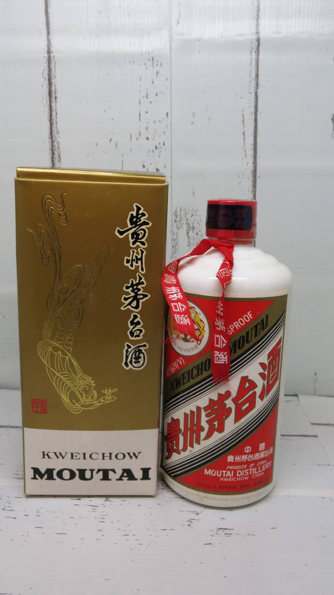 までの】 43度中国酒茅台酒43度500ml5本セット、本物保証。 XIltQ