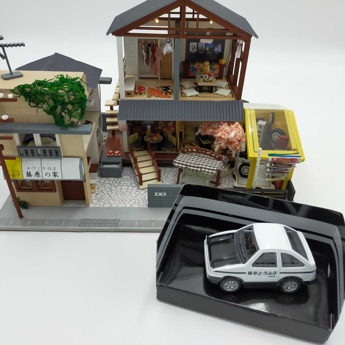 ドールハウス 完成品 ミニチュアハウス インテリア 模型 家 日本 和風 ドールハウス_画像9