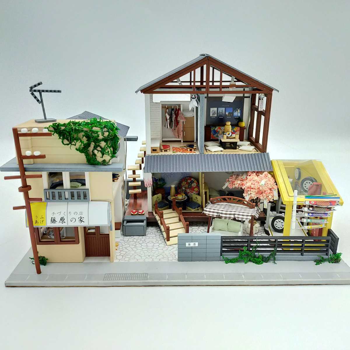  doll house final product miniature house interior model house Japan Japanese style doll house 