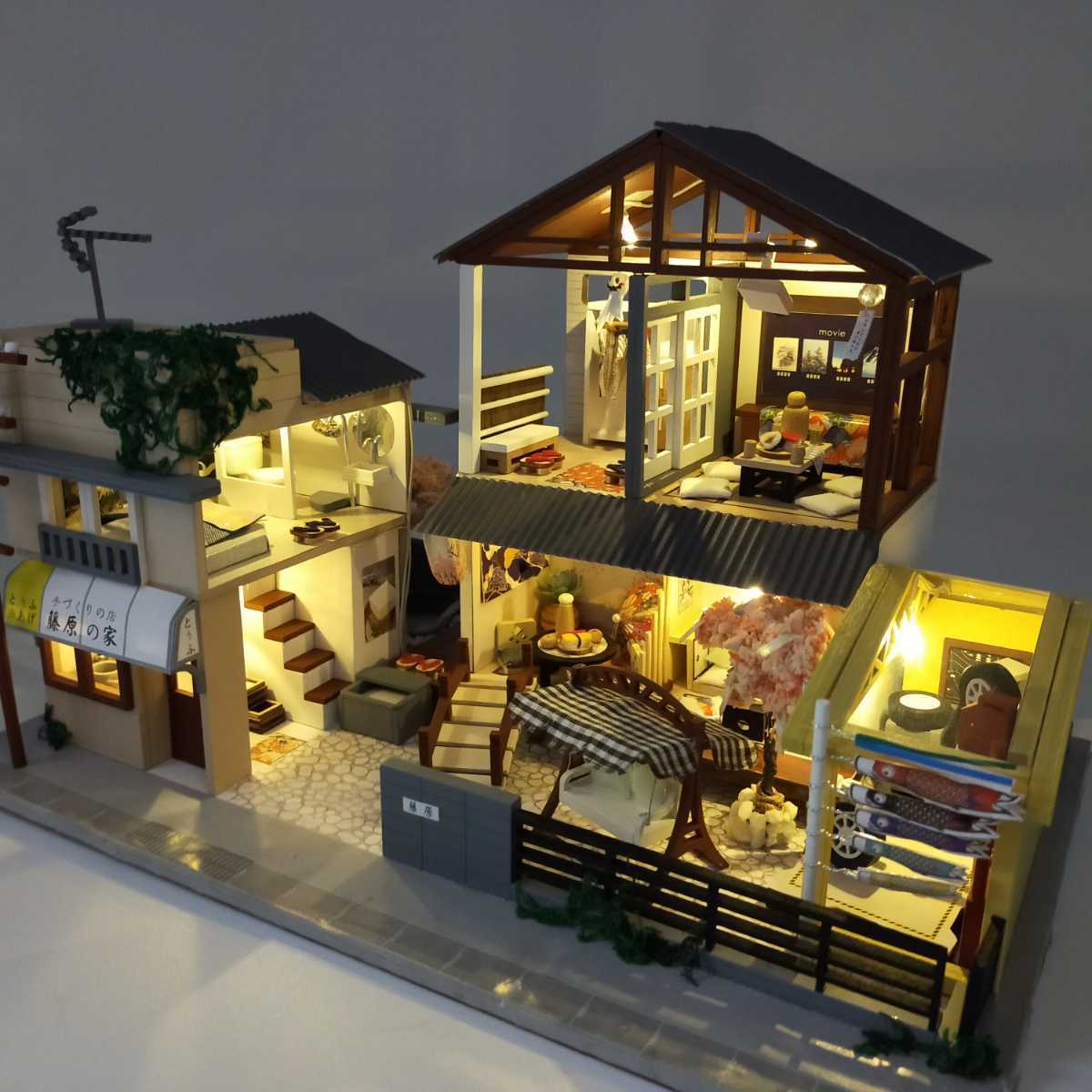  doll house final product miniature house interior model house Japan Japanese style doll house 