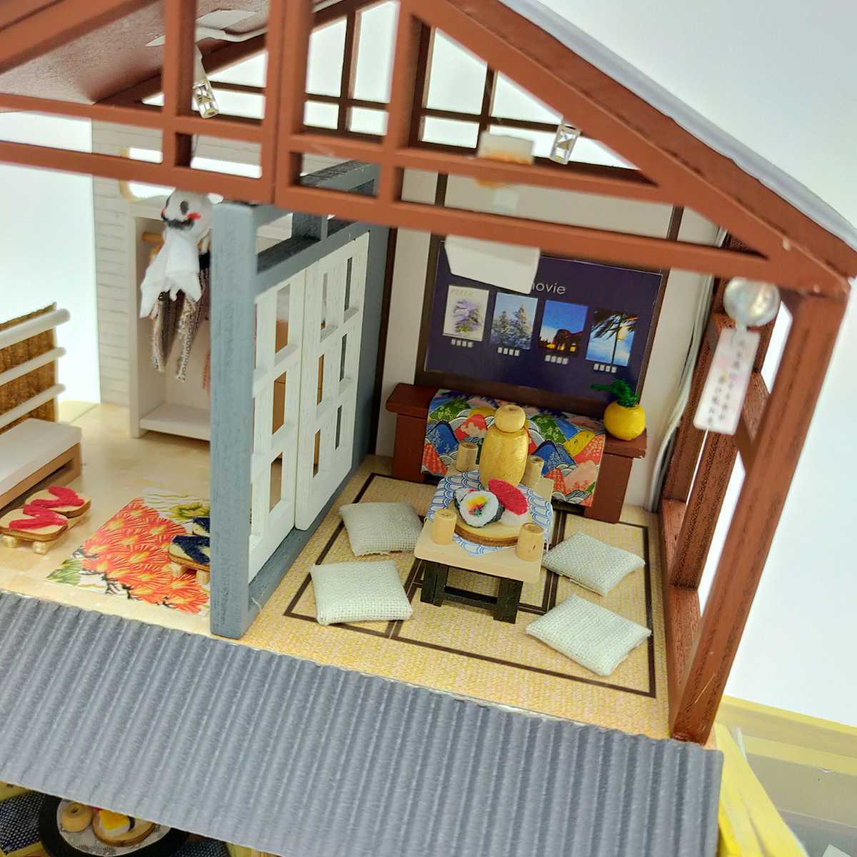  doll house final product miniature house interior model house Japan Japanese style doll house 