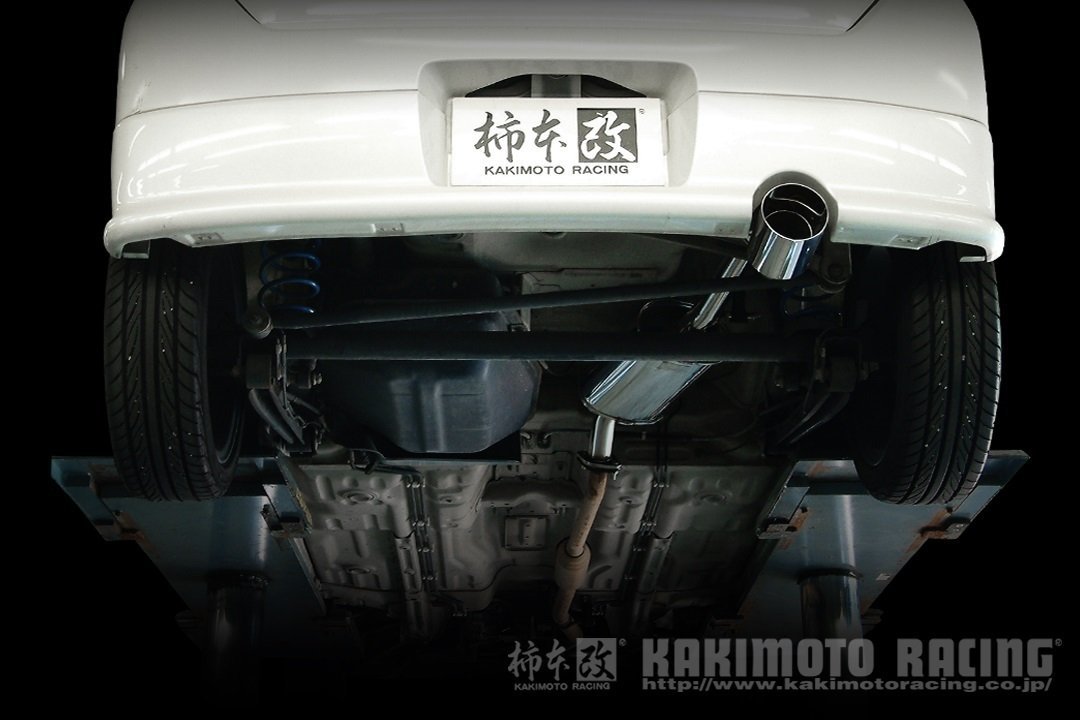 シルバー/レッド アルトワークス 柿本改 Class KR センター出し