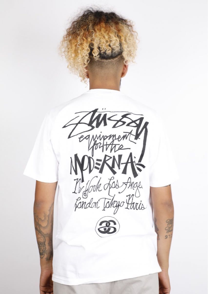 STUSSY MODERN AGE TEE|PayPayフリマ