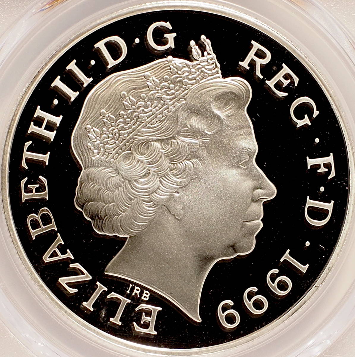 81%以上節約 1999年 イギリス ダイアナ妃追悼 5ポンド プルーフ銀貨