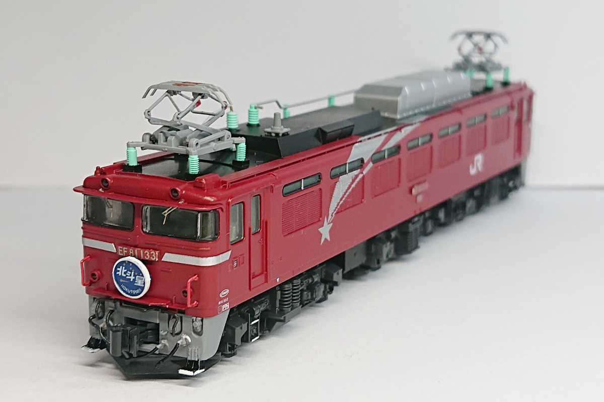 Yahoo!オークション - KATO EF81 133 北斗星色[田端運転所 Yahoo!オークション - KATO EF81 133 北斗星色[田端運転所