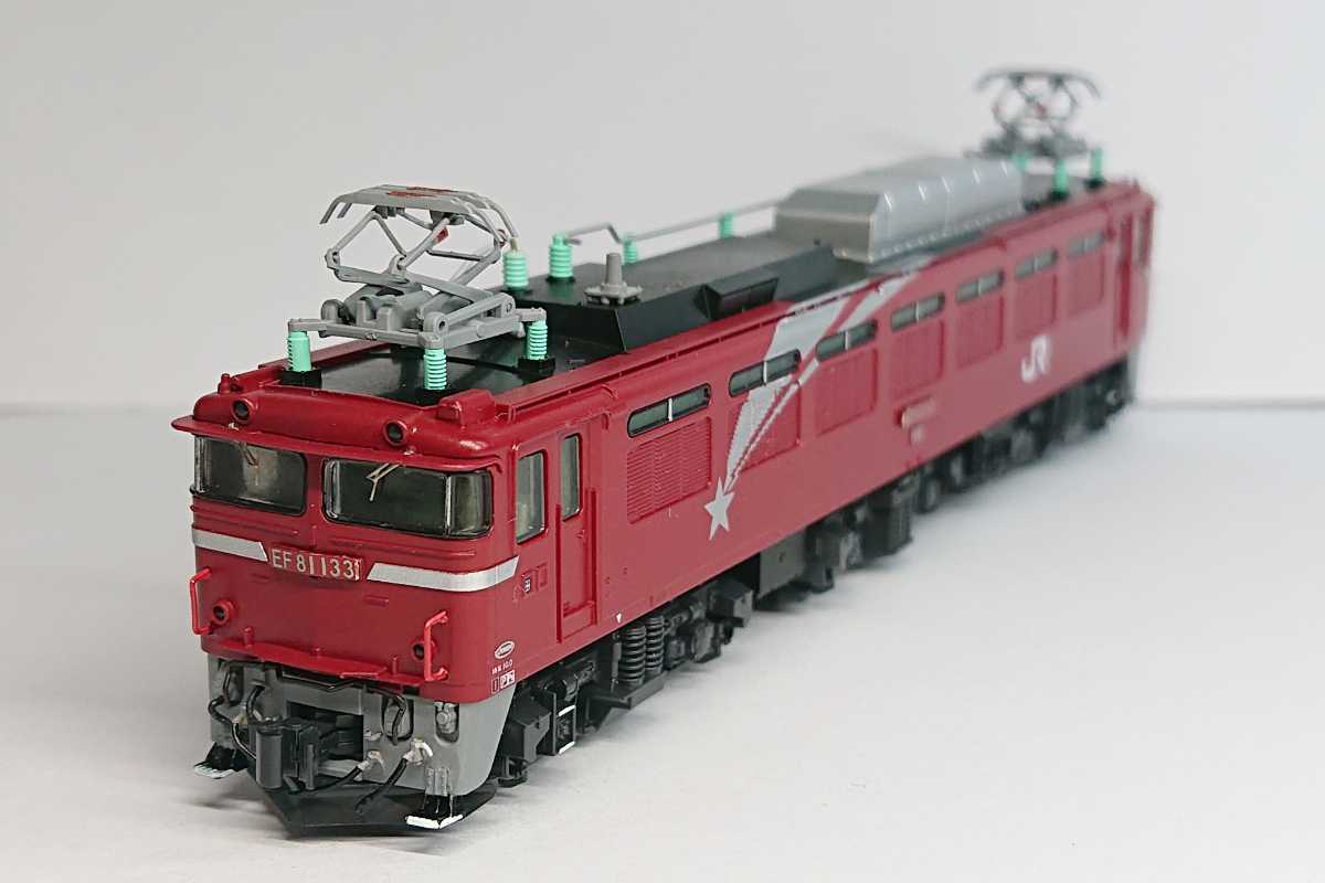 Yahoo!オークション - KATO EF81 133 北斗星色[田端運転所 Yahoo!オークション - KATO EF81 133 北斗星色[田端運転所