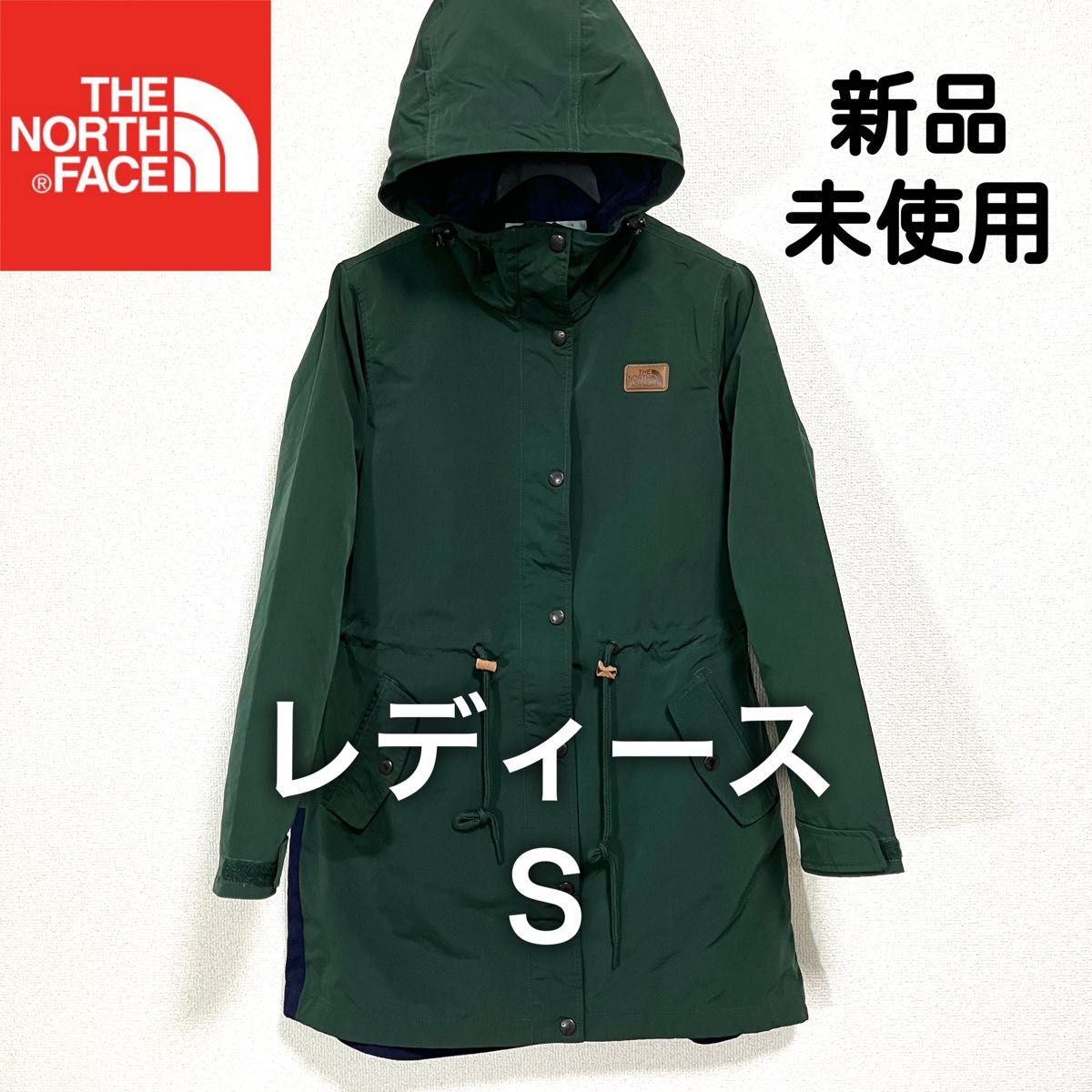 新品人気 THE NORTH FACE ホワイトレーベル マウンテンコート レディースS ノースフェイス マウンテンパーカー ロゴ