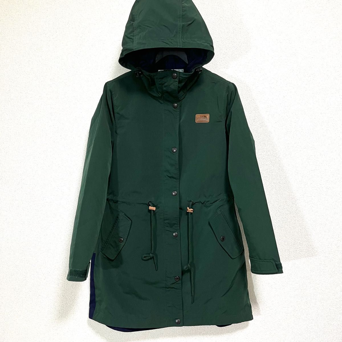 新品人気 THE NORTH FACE ホワイトレーベル マウンテンコート レディースS ノースフェイス マウンテンパーカー ロゴ