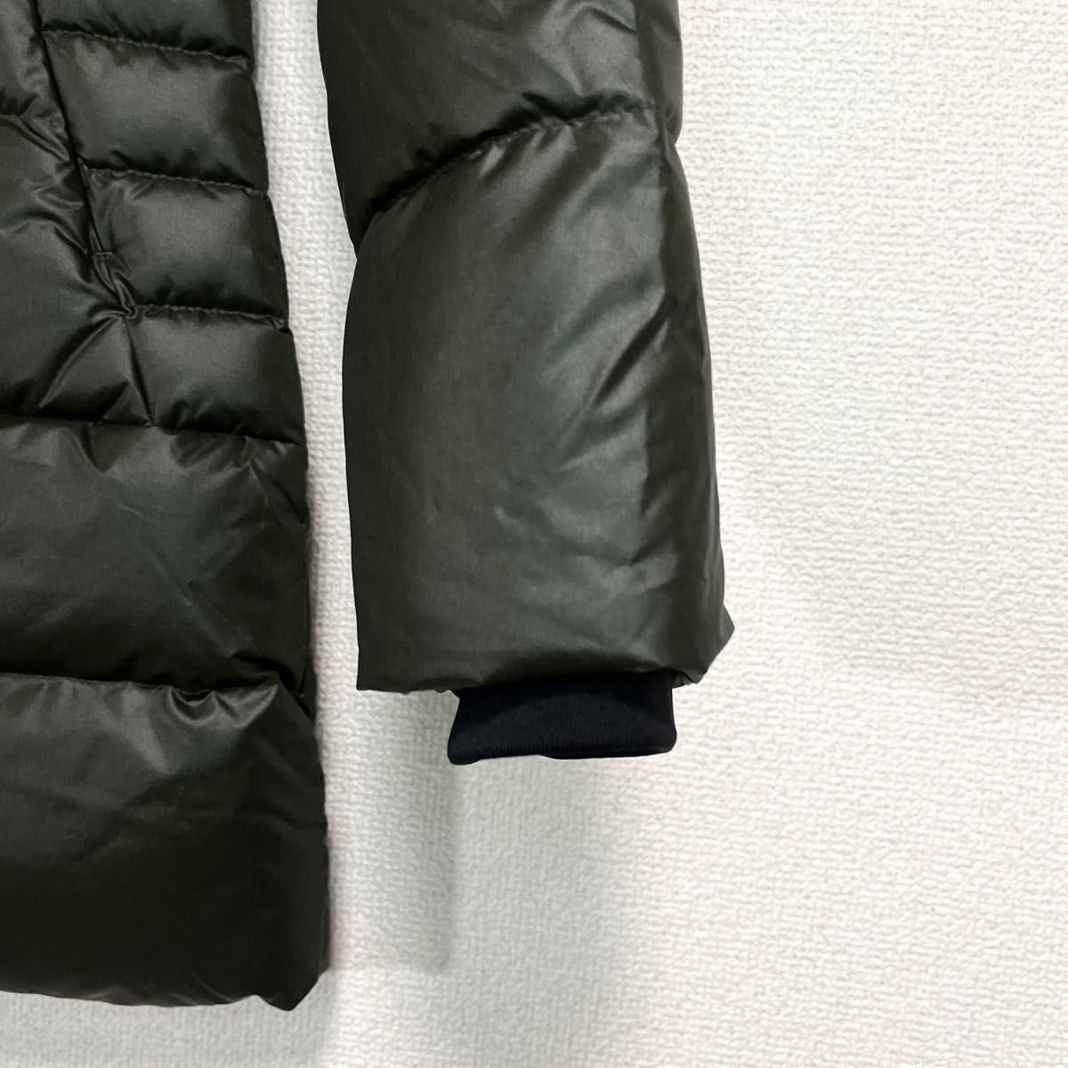 新品特価! 人気 ノースフェイス ダウンコート レディースXS フード着脱可能 透湿防水 THE NORTH FACE ロゴ刺繍