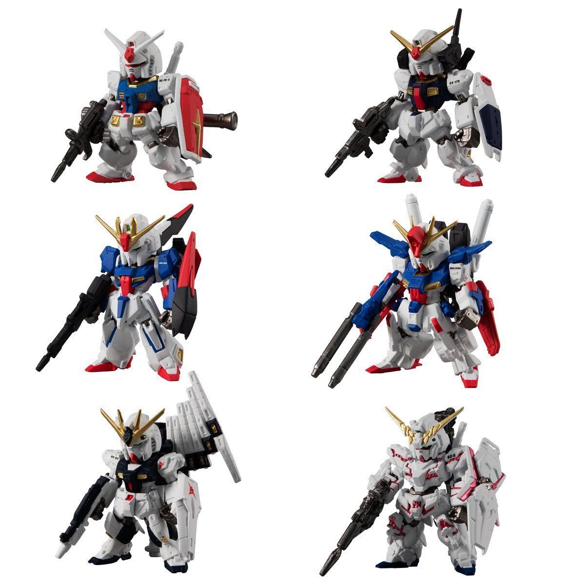 新品未開封】GUNDAM CONVERGE 10周年 UNIVERSAL CENTURY SET ガンダム