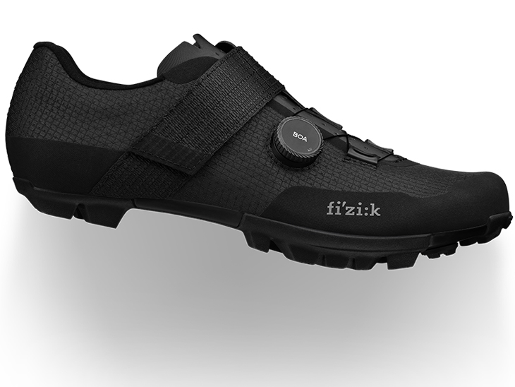 ●☆新品未使用品/FIZIK(フィジーク)//シューズ//FEROX CARBON[41.5 VEX1WMR1C 1010 , 26.7cm]ブラック//r26455●☆_画像1