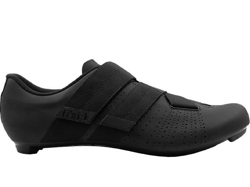 ● ☆ Новый неиспользованный предмет/fizik // shoes // r5 tempo powerstrap (19 ~) [36.0 tpr5pspu1 1010, 23.0cm] bk/bk // r11673 ● ☆ ☆