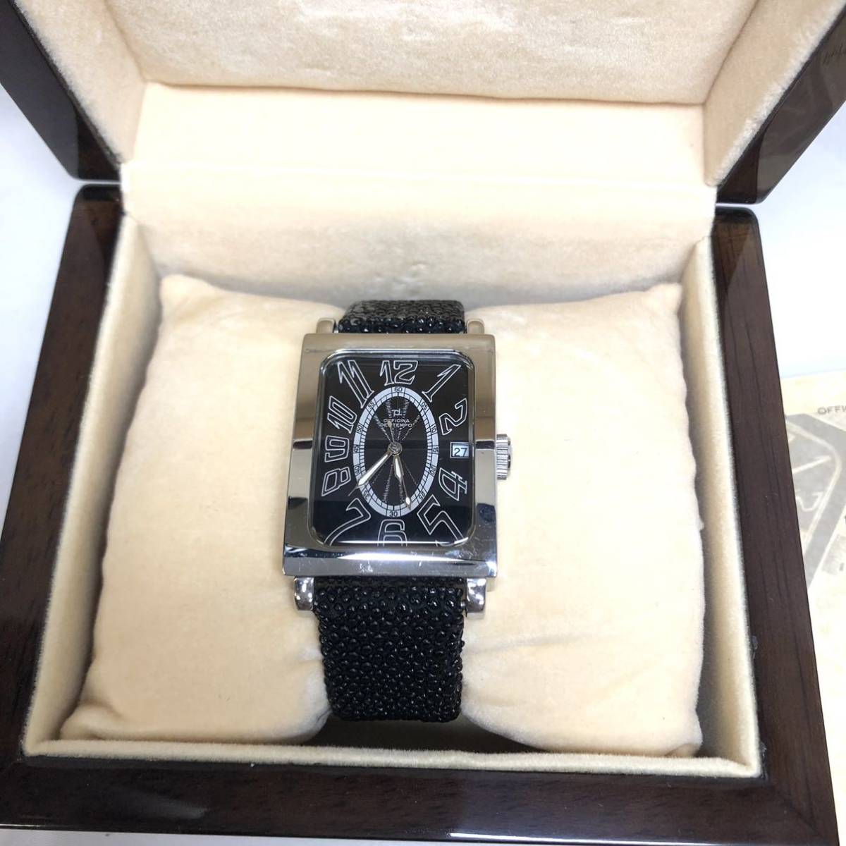 I.T.A Casanova OFFICINA DEL TEMPO 腕時計 美品の通販