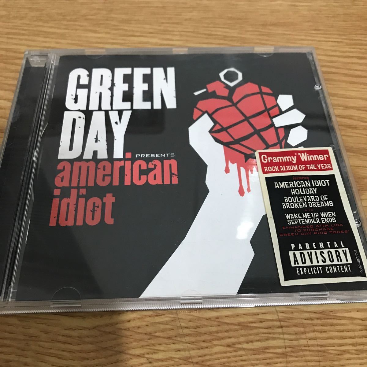 グリーンデイ　アメリカンイディオット GREEN DAY