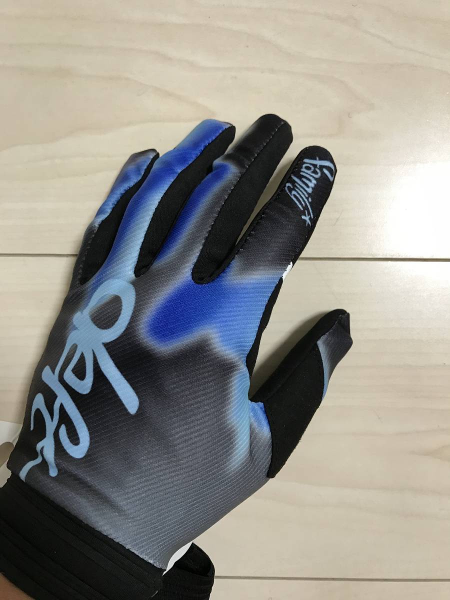 国内 新品 送料無料★DEFT FAMILY GLOVES オートバイ サイクリング 自転車 XLサイズ ハイクラスグローブ スポーツ 通気性よい 滑り止め BL2の画像3